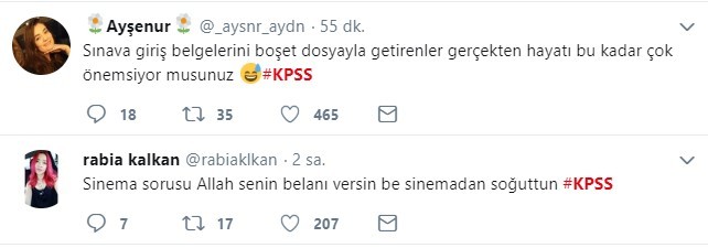 KPSS paylaşımları kahkahaya boğdu 18