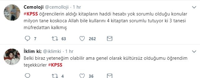 KPSS paylaşımları kahkahaya boğdu 19
