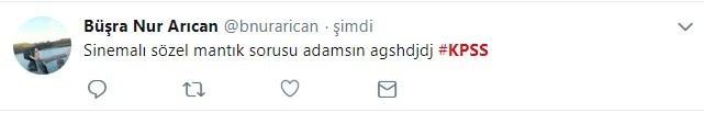 KPSS paylaşımları kahkahaya boğdu 2