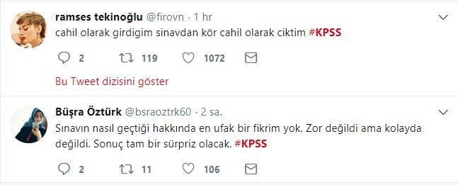 KPSS paylaşımları kahkahaya boğdu 20