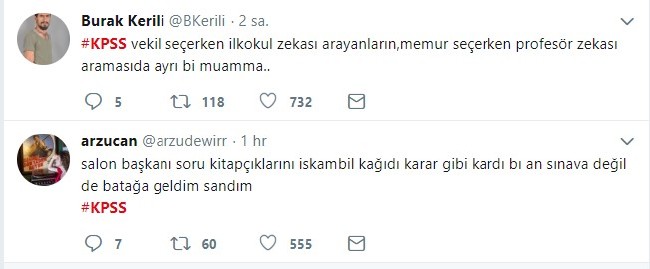 KPSS paylaşımları kahkahaya boğdu 21