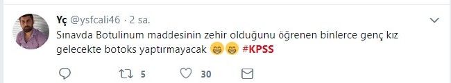KPSS paylaşımları kahkahaya boğdu 22