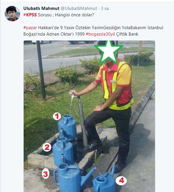 KPSS paylaşımları kahkahaya boğdu 24