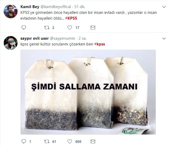 KPSS paylaşımları kahkahaya boğdu 27