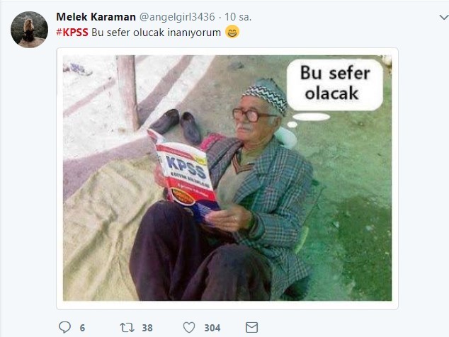 KPSS paylaşımları kahkahaya boğdu 28