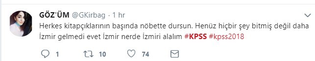 KPSS paylaşımları kahkahaya boğdu 30