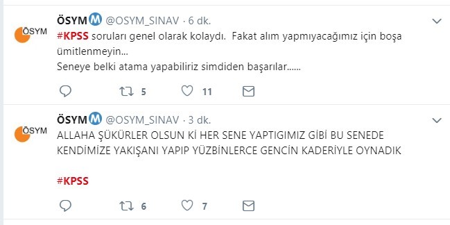 KPSS paylaşımları kahkahaya boğdu 31