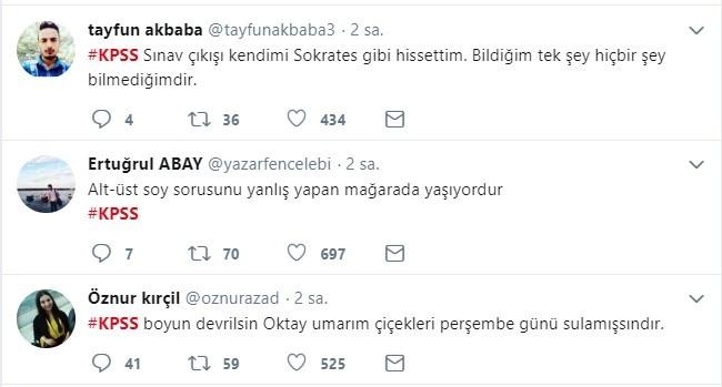 KPSS paylaşımları kahkahaya boğdu 32