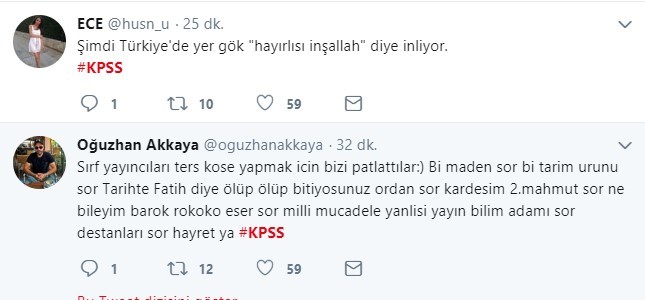 KPSS paylaşımları kahkahaya boğdu 33