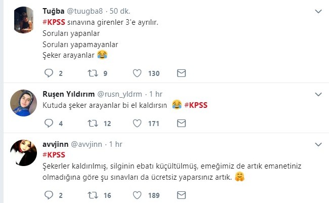 KPSS paylaşımları kahkahaya boğdu 34