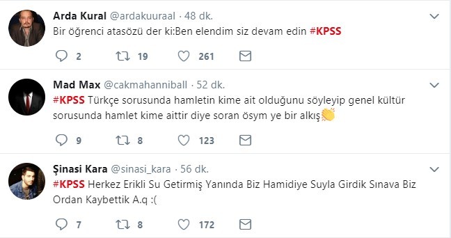 KPSS paylaşımları kahkahaya boğdu 36