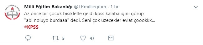 KPSS paylaşımları kahkahaya boğdu 38
