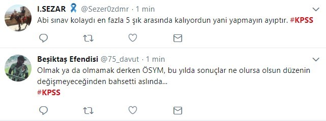 KPSS paylaşımları kahkahaya boğdu 4