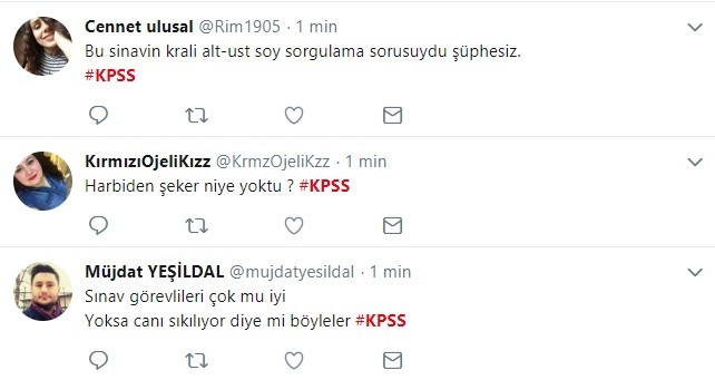 KPSS paylaşımları kahkahaya boğdu 5