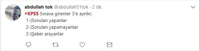 KPSS paylaşımları kahkahaya boğdu 6