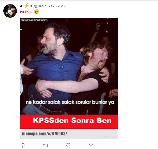 KPSS paylaşımları kahkahaya boğdu 7