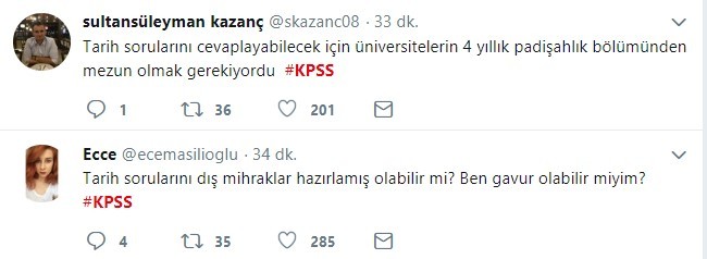 KPSS paylaşımları kahkahaya boğdu 8