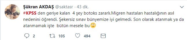 KPSS paylaşımları kahkahaya boğdu 9