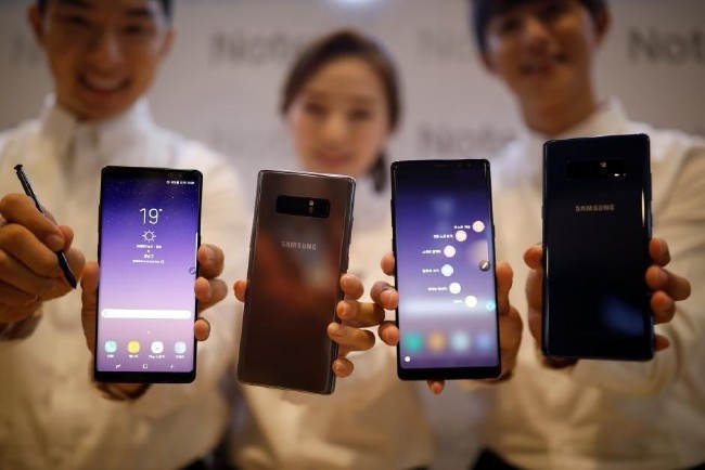 Samsung Galaxy Note 9'un fiyatı sızdı 7