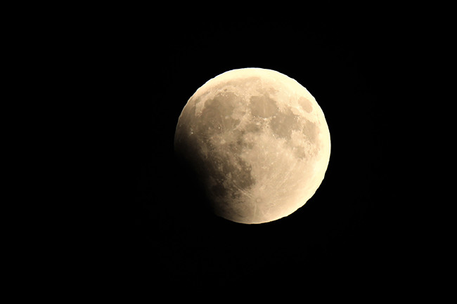 Kanlı Ay Tutulması'ndan nefes kesen kareler 29