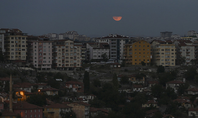 Kanlı Ay Tutulması'ndan nefes kesen kareler 41