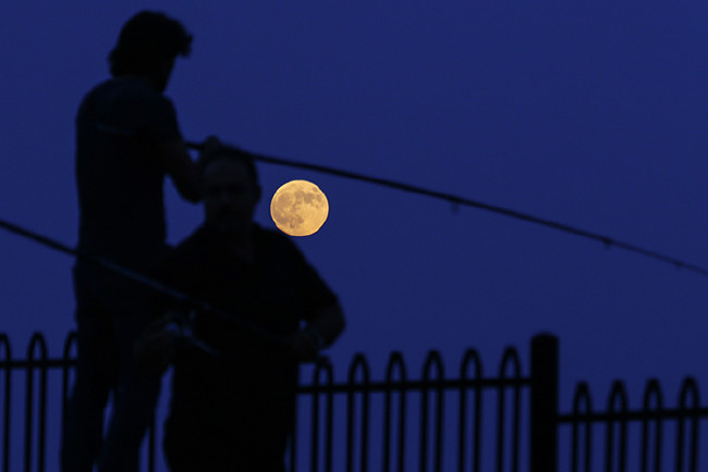 Kanlı Ay Tutulması'ndan nefes kesen kareler 45