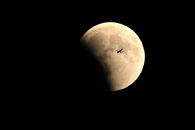 Kanlı Ay Tutulması'ndan nefes kesen kareler 30