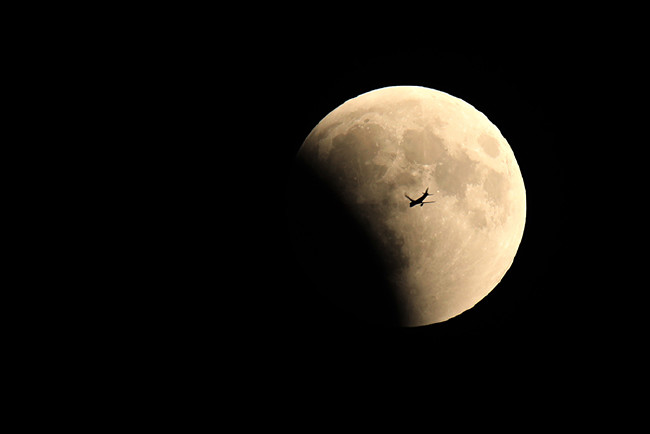 Kanlı Ay Tutulması'ndan nefes kesen kareler 31