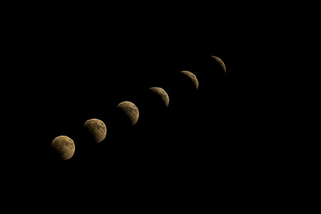 Kanlı Ay Tutulması'ndan nefes kesen kareler 63