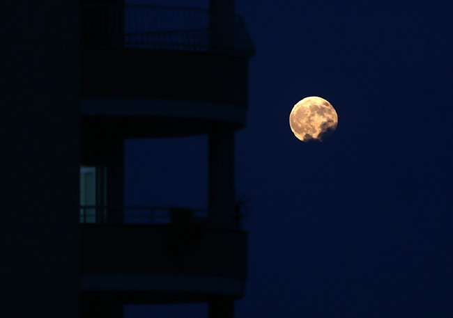Kanlı Ay Tutulması'ndan nefes kesen kareler 68