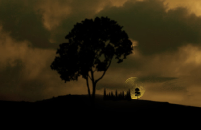 Kanlı Ay Tutulması'ndan nefes kesen kareler 74