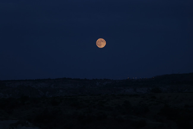 Kanlı Ay Tutulması'ndan nefes kesen kareler 75