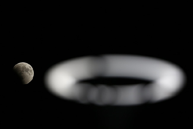 Kanlı Ay Tutulması'ndan nefes kesen kareler 78