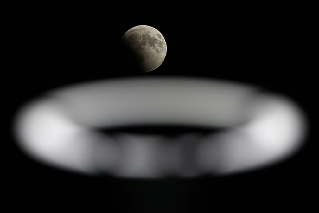 Kanlı Ay Tutulması'ndan nefes kesen kareler 79