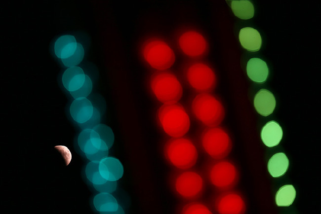 Kanlı Ay Tutulması'ndan nefes kesen kareler 27