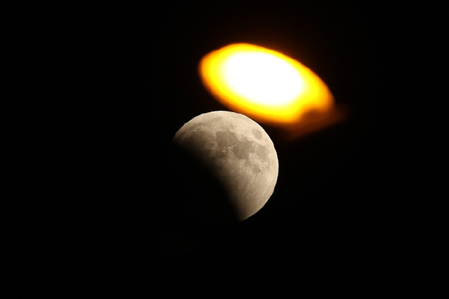 Kanlı Ay Tutulması'ndan nefes kesen kareler 2