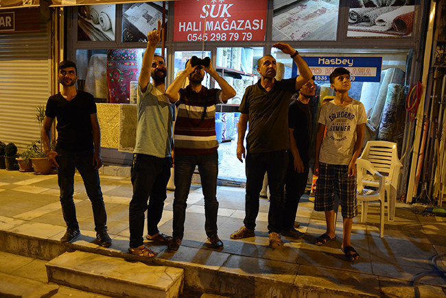 Kanlı Ay Tutulması'ndan nefes kesen kareler 3