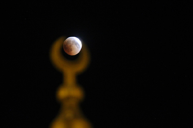 Kanlı Ay Tutulması'ndan nefes kesen kareler 4