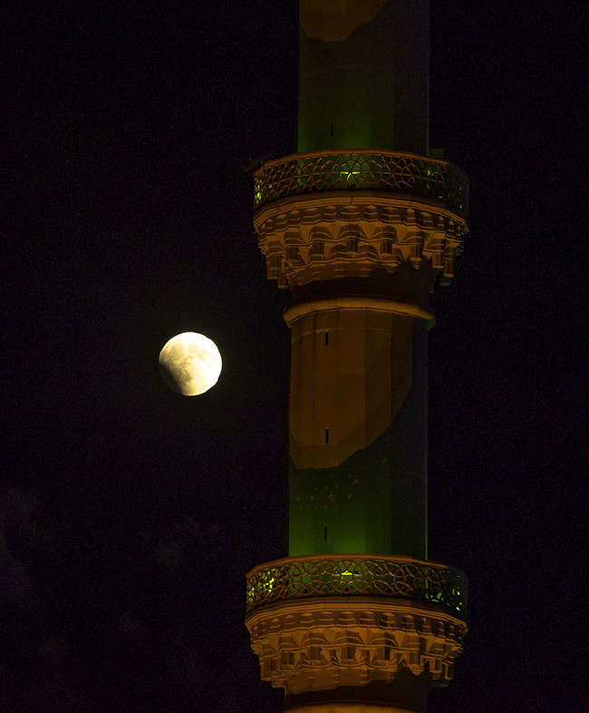 Kanlı Ay Tutulması'ndan nefes kesen kareler 9
