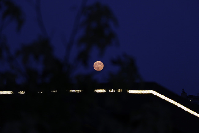 Kanlı Ay Tutulması'ndan nefes kesen kareler 12