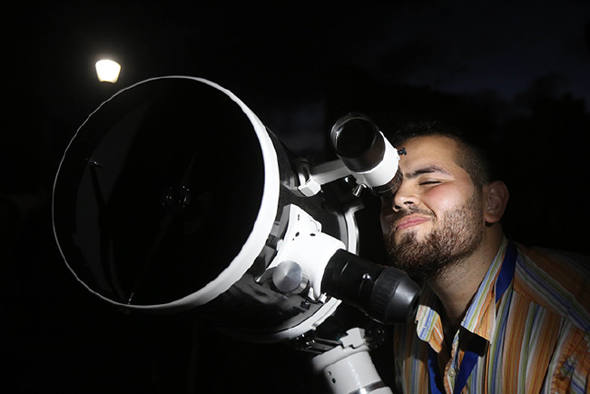 Kanlı Ay Tutulması'ndan nefes kesen kareler 15