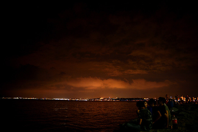Kanlı Ay Tutulması'ndan nefes kesen kareler 19