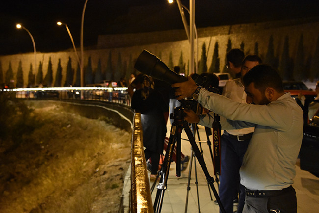 Kanlı Ay Tutulması'ndan nefes kesen kareler 20