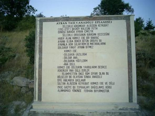 Anadolu'ya adını veren köy! Bir tabur askere susadı diye ayran verince... 25