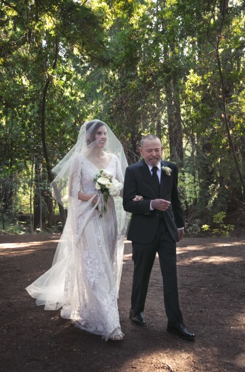 Hilary Swank ve Philip Schneider evlendi 9