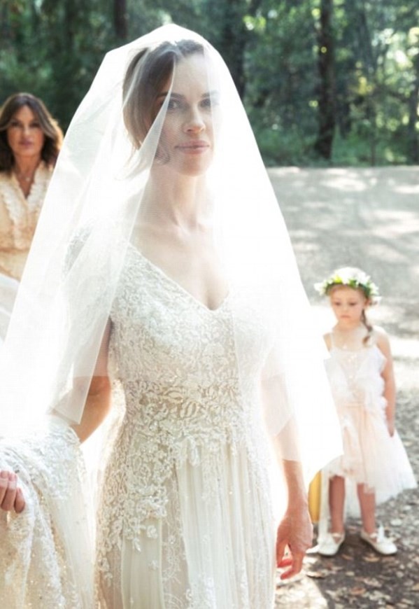 Hilary Swank ve Philip Schneider evlendi 3