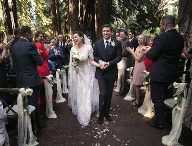 Hilary Swank ve Philip Schneider evlendi 4