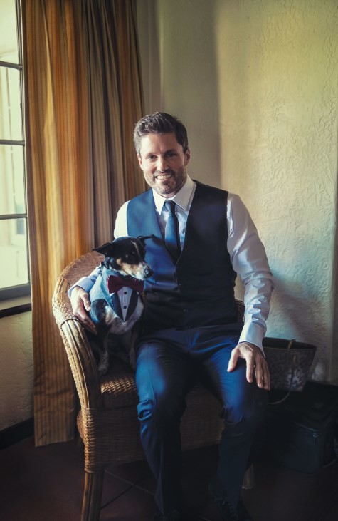 Hilary Swank ve Philip Schneider evlendi 8