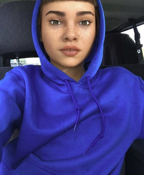 Instagram'ın sıradışı fenomenleri 12