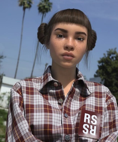 Instagram'ın sıradışı fenomenleri 13